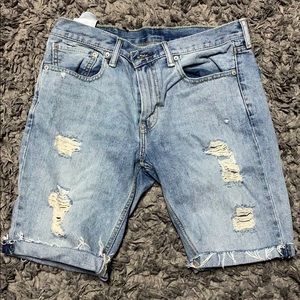 Levi’s Cut Shorts